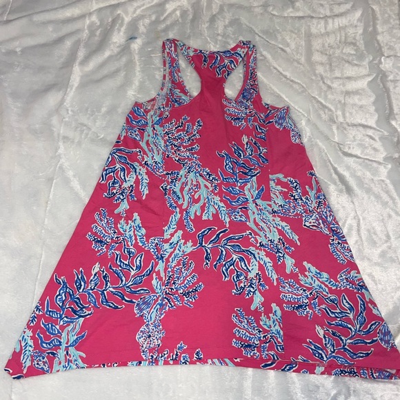 Lilly Pulitzer A-line beach coverup size small - Picture 4 of 7